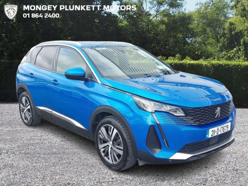 Peugeot 3008 0.0 1.2 PureTech 130bhp Allure MPV Petrol Blue