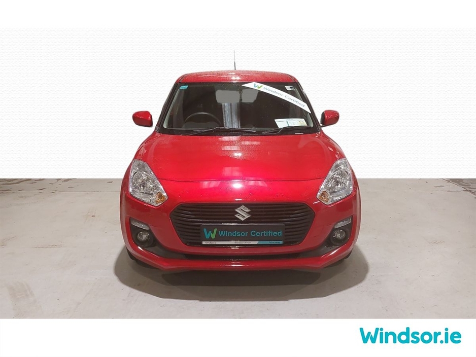 Suzuki Swift 0.0 1.0 Boosterjet Sz-t 5DR Hatchback Petrol Red