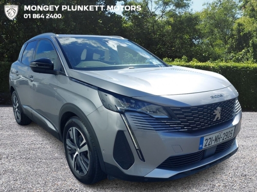 Peugeot 3008 0.0 1.5 BlueHDi 130bhp Allure MPV Diesel Grey