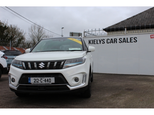 Suzuki Vitara 0.0 1.4 BOOSTERJET HYBRID S SZ4 5DR SUV Petrol White