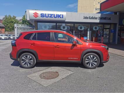 Suzuki SX4 0.0 1.4 B/JET HYBRIB ULTRA ALL ALLGRIP Hatchback Petrol Red