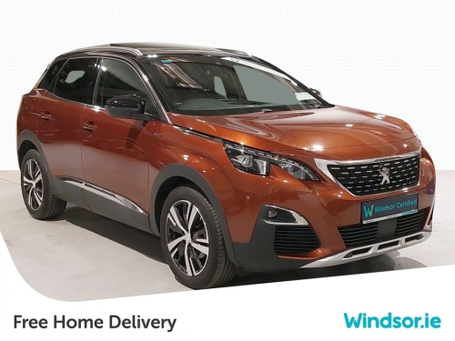 Peugeot 3008 0.0 Gt-line 1.2 130 6.2 4DR SUV Petrol Brown