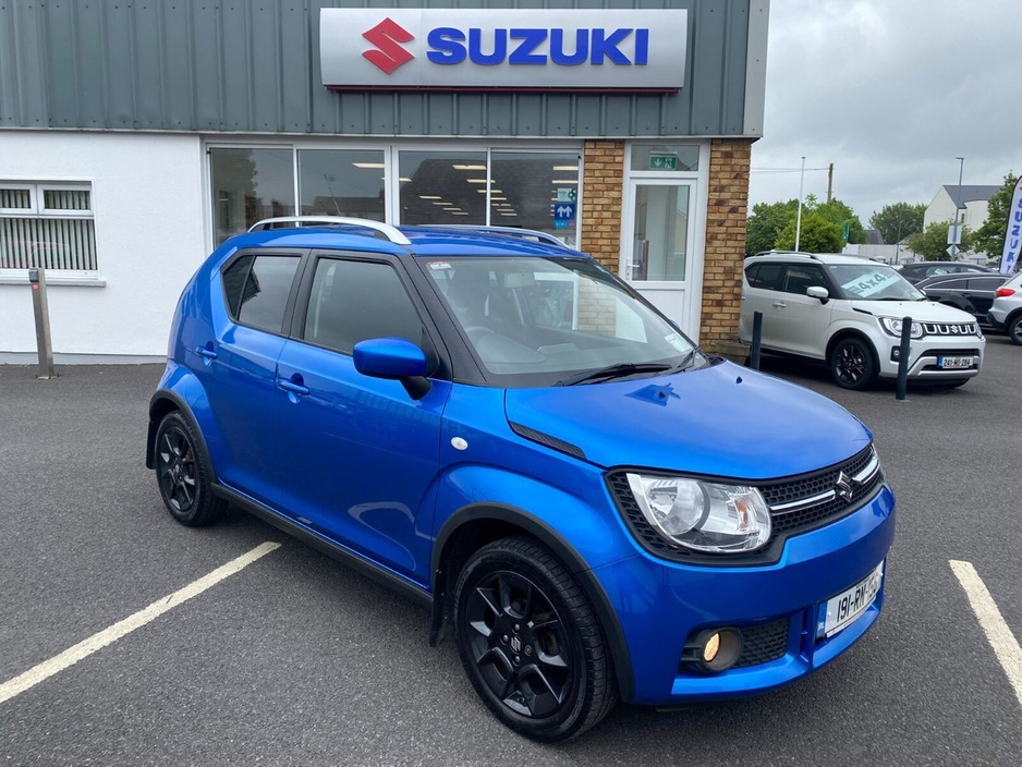 Suzuki Ignis 0.0 1.2 Dualjet SZ-T Hatchback Petrol Blue