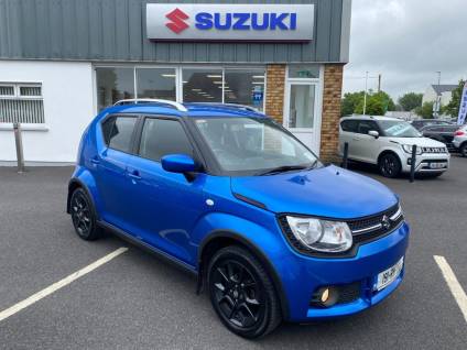 Suzuki Ignis 0.0 1.2 Dualjet SZ-T Hatchback Petrol Blue