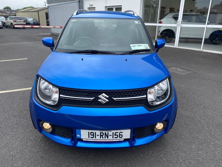 Suzuki Ignis 0.0 1.2 Dualjet SZ-T Hatchback Petrol Blue