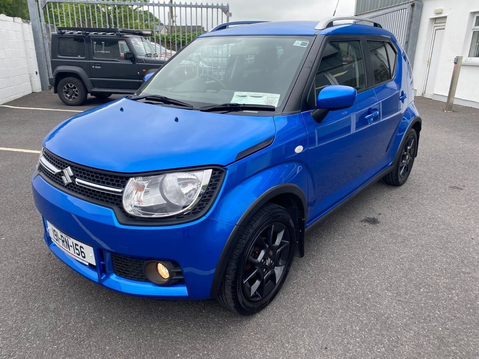 Suzuki Ignis 0.0 1.2 Dualjet SZ-T Hatchback Petrol Blue