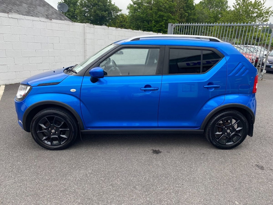 Suzuki Ignis 0.0 1.2 Dualjet SZ-T Hatchback Petrol Blue