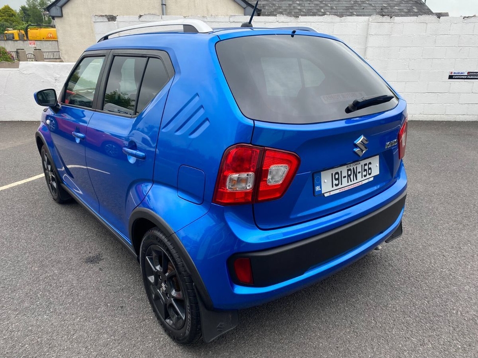 Suzuki Ignis 0.0 1.2 Dualjet SZ-T Hatchback Petrol Blue