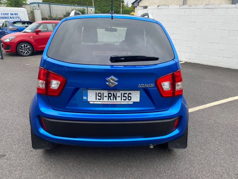 Suzuki Ignis 0.0 1.2 Dualjet SZ-T Hatchback Petrol Blue