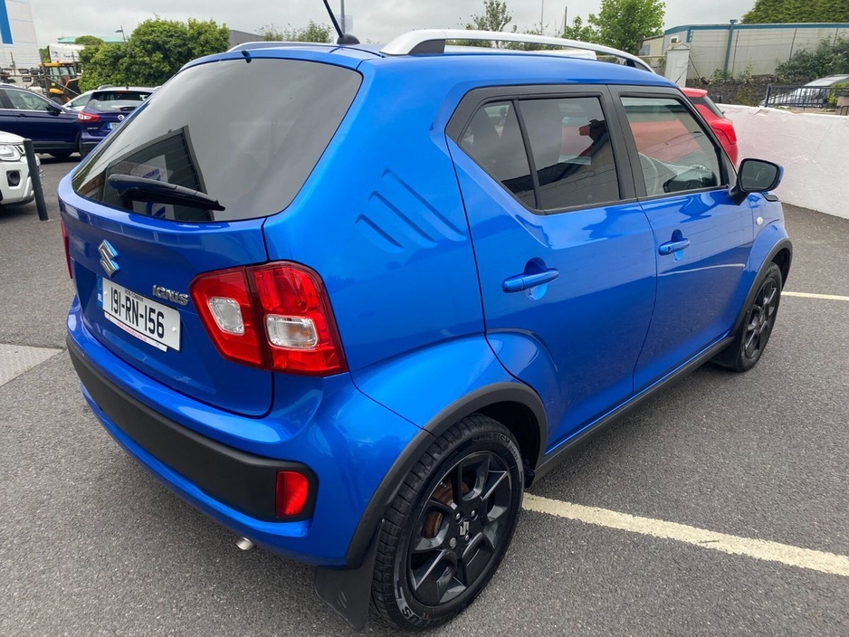 Suzuki Ignis 0.0 1.2 Dualjet SZ-T Hatchback Petrol Blue