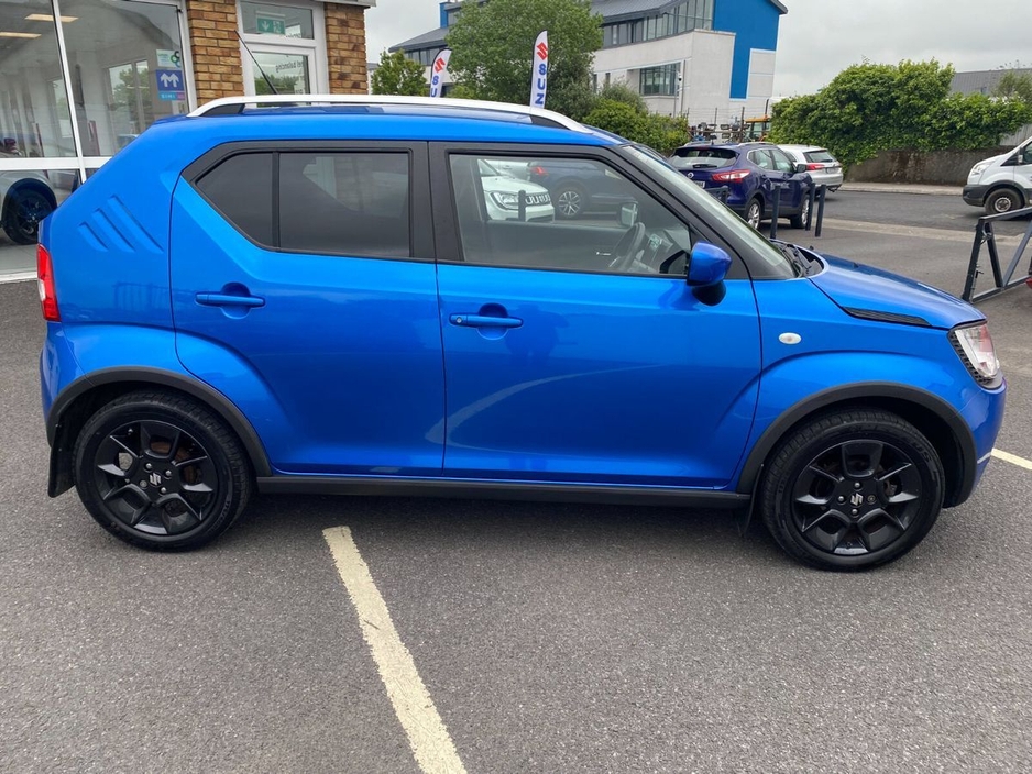 Suzuki Ignis 0.0 1.2 Dualjet SZ-T Hatchback Petrol Blue