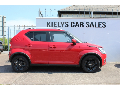 Suzuki Ignis 0.0 SZ5 SHVS ALLGRIP 5DR Hatchback Hybrid Red