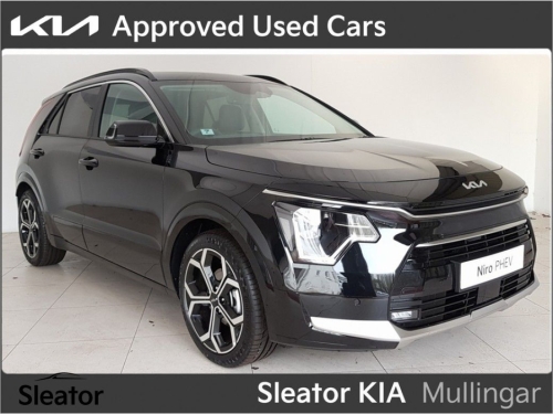 Kia Niro 0.0 PE PHEV 5DR AUTO SUV Petrol / Electric Hybrid Black