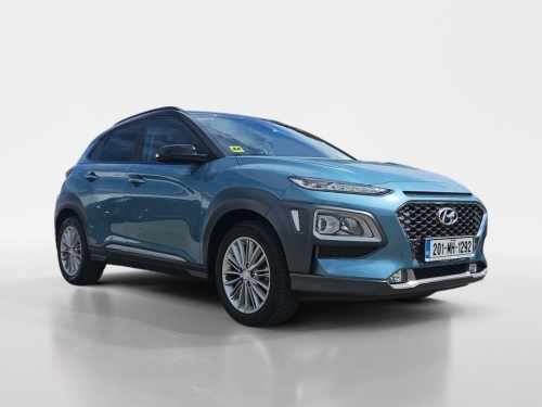 Hyundai Kona 0.0 Elegance 2 Tone 1.6 TDI MPV Diesel Blue