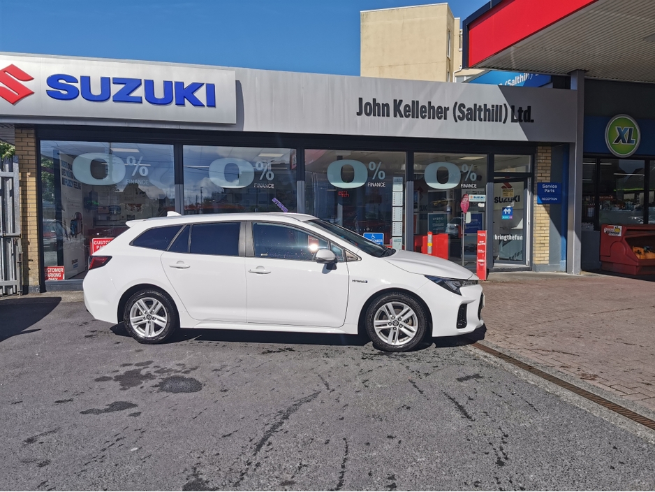 Suzuki Swace 0.0 1.8 HYBRID SZ-T CVT 4DR AUTO Estate Petrol White