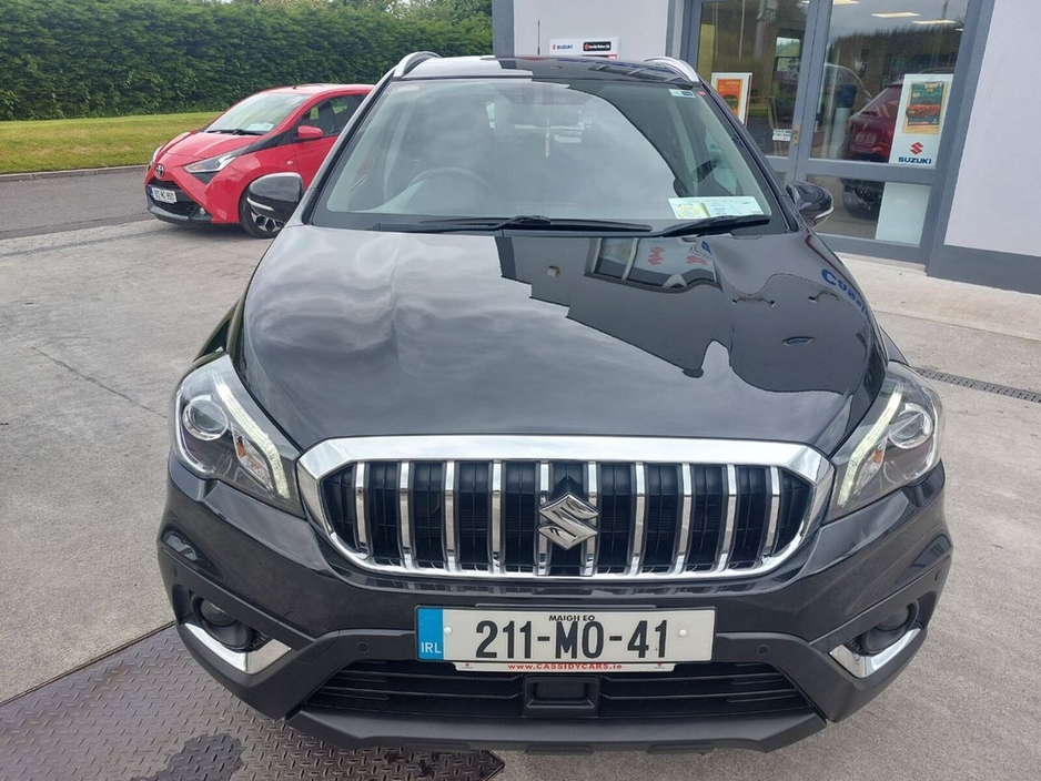 Suzuki Sx4 S-cross 0.0 Hybrid SZ-T MT SUV Hybrid Black