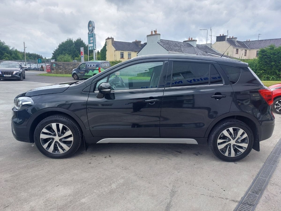 Suzuki Sx4 S-cross 0.0 Hybrid SZ-T MT SUV Hybrid Black