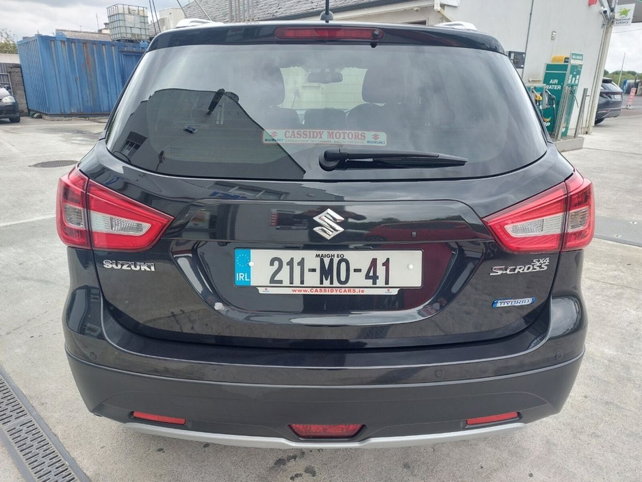 Suzuki Sx4 S-cross 0.0 Hybrid SZ-T MT SUV Hybrid Black