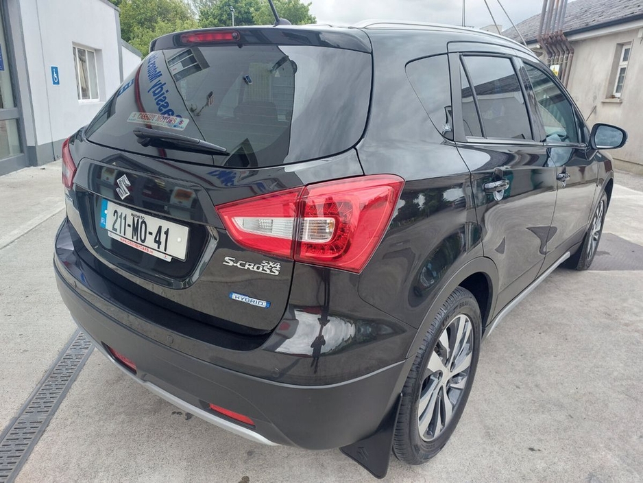 Suzuki Sx4 S-cross 0.0 Hybrid SZ-T MT SUV Hybrid Black