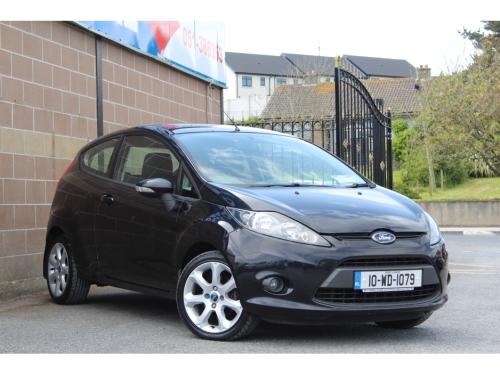 Ford Fiesta 0.0 NEW STYLE 3DR 1.4 Hatchback Diesel Black