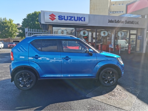 Suzuki Ignis 0.0 1.2 DUALJET HYBRID SZ5 5 5DR Hatchback Petrol Blue