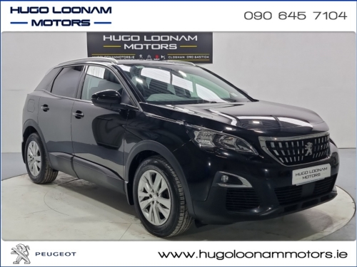 Peugeot 3008 0.0 ACTIVE 1.6 BLUE HDI 120 4 4DR Hatchback Diesel Black