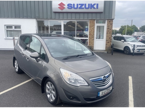 Vauxhall Meriva 0.0 1.3 CDTi 75PS SE MPV Diesel Grey