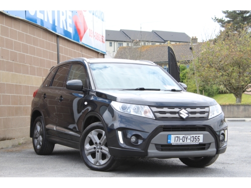 Suzuki Vitara 0.0 GL+ DIESEL 5DR Estate Diesel Black