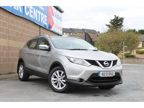 Nissan Qashqai 0.0 1.5 SV MY16 NC E6 4DR MPV Diesel Silver