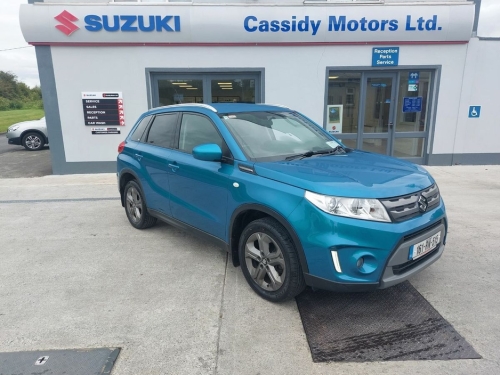 Suzuki Vitara 0.0 1.6 DDiS GL+ SUV Diesel Blue