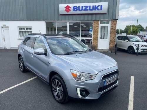 Mitsubishi ASX 0.0 1.8 Diesel 2WD Instyle Special Edition SUV Diesel Silver