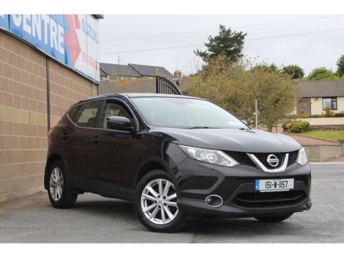 Nissan Qashqai 0.0 1.5 DSL SV 4DR MPV Diesel Black