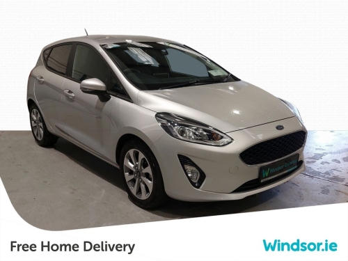 Ford Fiesta 0.0 Connected 1.0T 95 S6.2 M6 4DR Hatchback Petrol Grey