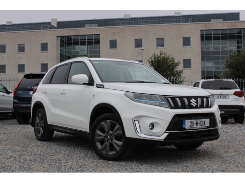 Suzuki Vitara 0.0 1.4 BOOSTERJET HYBRID S SZ-T 5DR Estate Petrol White