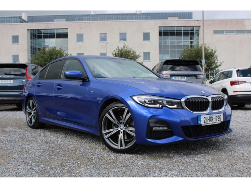 BMW 3 Series 0.0 320D M SPORT MHEV 4dr Auto Saloon Diesel Blue