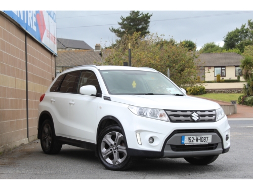 Suzuki Vitara 0.0 GL+ DIESEL 5DR GL SUV Diesel White