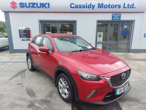 Mazda CX-3 0.0 2WD 1.5D (105ps) EXECUTIVE SUV Diesel Red