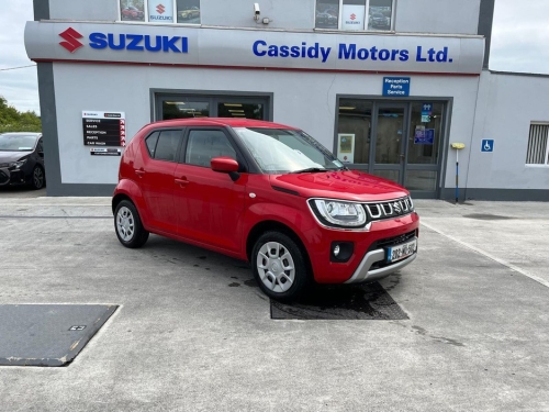 Suzuki Ignis 0.0 1.2 Hybrid SZ3 MT Hatchback Petrol Red