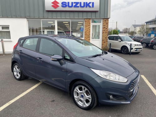 Ford Fiesta 0.0 1.0 65PS ZETEC Hatchback Petrol Blue