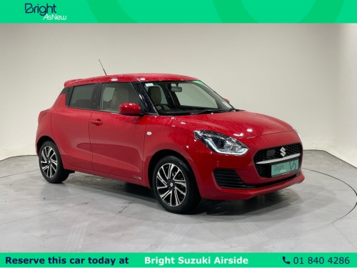 Suzuki Swift 0.0 SZL 'Bright Edition' 1.2 manual Hybrid (now with up to a 7 year warranty) Hatchback Petrol Red