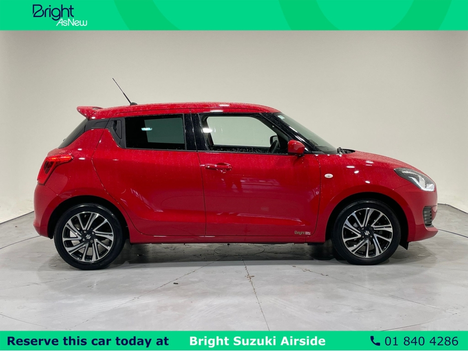 Suzuki Swift 0.0 'Brights Comfort Edition' 1.2 manual Hybrid (now with up to a 7 year warranty) Hatchback Petrol Red