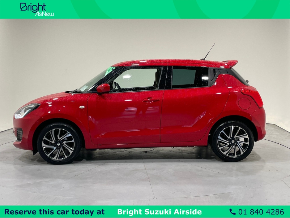 Suzuki Swift 0.0 'Brights Comfort Edition' 1.2 manual Hybrid (now with up to a 7 year warranty) Hatchback Petrol Red