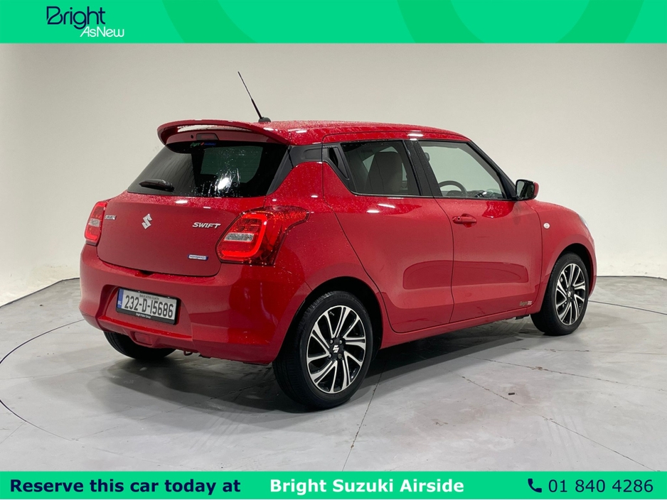 Suzuki Swift 0.0 'Brights Comfort Edition' 1.2 manual Hybrid (now with up to a 7 year warranty) Hatchback Petrol Red