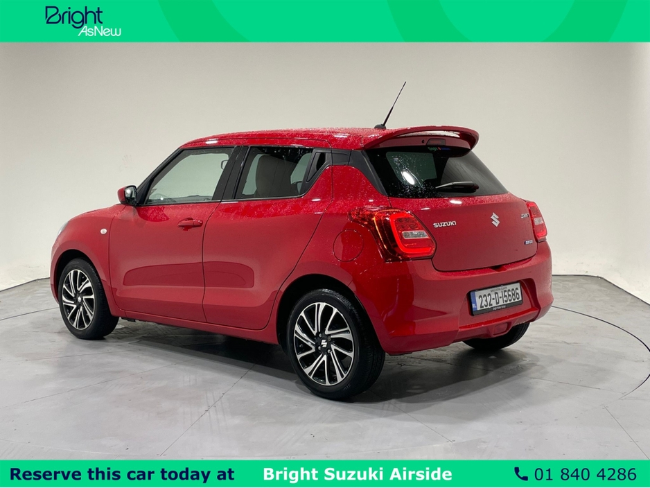 Suzuki Swift 0.0 'Brights Comfort Edition' 1.2 manual Hybrid (now with up to a 7 year warranty) Hatchback Petrol Red