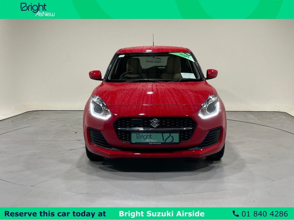 Suzuki Swift 0.0 'Brights Comfort Edition' 1.2 manual Hybrid (now with up to a 7 year warranty) Hatchback Petrol Red