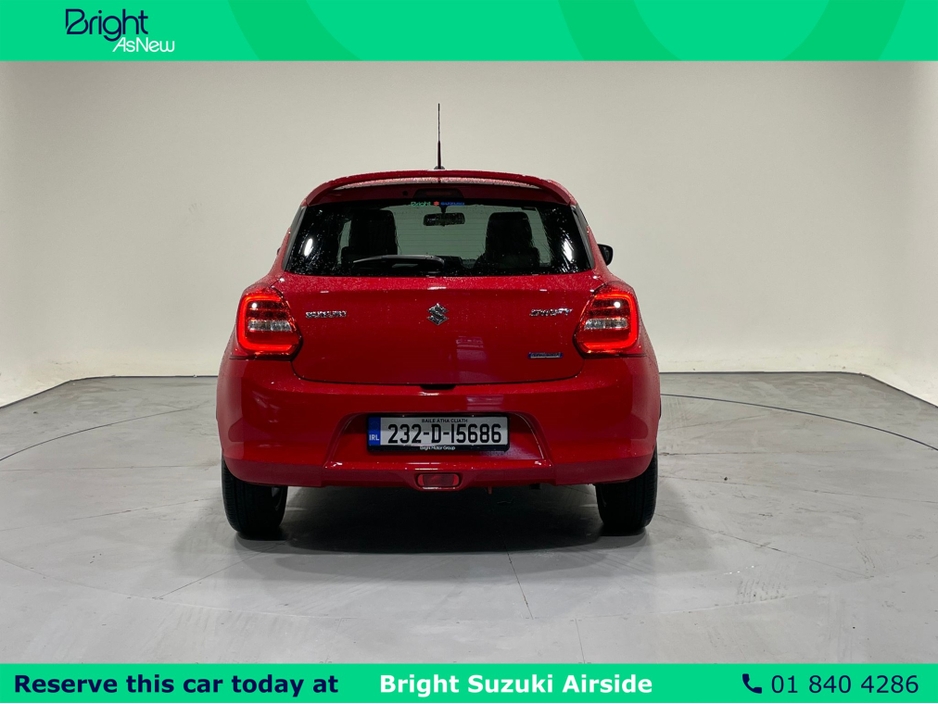 Suzuki Swift 0.0 'Brights Comfort Edition' 1.2 manual Hybrid (now with up to a 7 year warranty) Hatchback Petrol Red