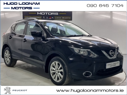 Nissan Qashqai 0.0 1.6 SV CVT DSL 4DR MPV Diesel Black