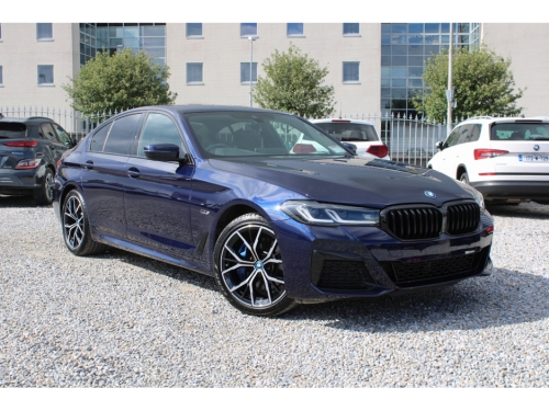 BMW 5 Series 0.0 530E M SPORT AUTO *Pro Pack* Saloon Petrol / Electric Hybrid Blue