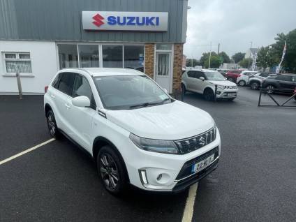 Suzuki Vitara 0.0 1.4 Hybrid SZ-T MT SUV Hybrid White