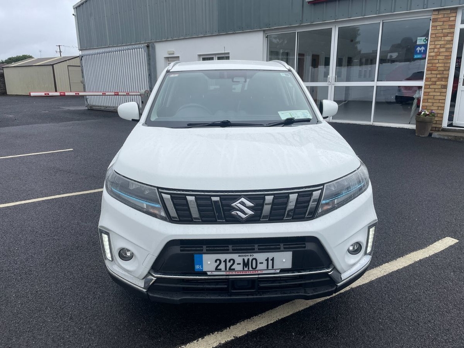 Suzuki Vitara 0.0 1.4 Hybrid SZ-T MT SUV Hybrid White